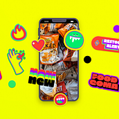 Yum Laguna. Br, ing, Identit, Art Direction, and Traditional illustration project by Carlos De Santiago - 01.20.2021
