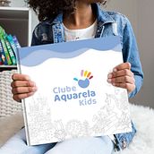 Clube Aquarela Kids. Un progetto di Br, ing, Br e identit di Kleber Viola - 10.11.2020