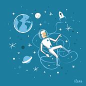 Ilustrando cositas. Un projet de Illustration traditionnelle de Iñigo Lanz - 20.01.2021