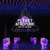 PLANET AFROPUNK. Art Direction project by LEONARDO TAVARO - 01.20.2021