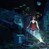My project in Futuristic Photomontage in Adobe Photoshop course. Un projet de Photographie numérique de David Lascelles - 20.01.2021