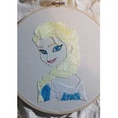 Meu projeto do curso: Técnica de bordado com o ponto atrás. Embroider project by Xana Trindade - 01.20.2021