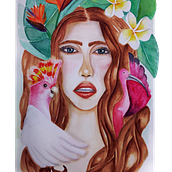 My project in Watercolor Illustration: Nature and Life course. Watercolor Painting project by Dayana - 01.20.2021
