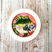 Freshwater Fish Embroidery Series. Un proyecto de Bordado e Ilustración tradicional de Brie Bailey - 20.01.2021