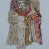 Mi Proyecto del curso: Introducción al latch hooking y locker hooking. Embroider project by Saidy Barón - 01.21.2021