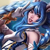 Mi Proyecto del curso: Pintura digital de personajes: ilustra con luz y color. Un progetto di Disegno digitale di Lanimedes Baltazar - 21.12.2020