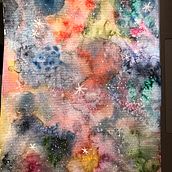 Mein Kursprojekt: Moderne Aquarelltechniken. Watercolor Painting project by Karo Goldgrabe - 01.21.2021