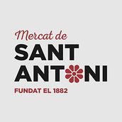 Mercat de Sant Antoni. Br, ing, Identit, Communication, Costume Design, and Packaging project by Berta Hernández - 06.01.2018