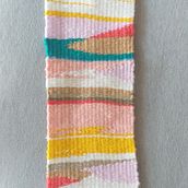 My project in Introduction to Frame Loom Tapestry course  Ein Projekt aus dem Bereich  von miljanadobrota - 21.01.2021