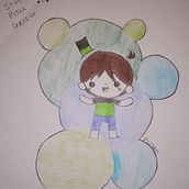 Meu projeto kawaii do curso: Eu me desenhei no estilo kawaii . % Pedro Pinheiro Dias tarafından hazırlanan Kalem Çizimi projesi - 04.18.2021