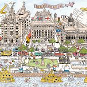 My project in The Art of Sketching: Transform Your Doodles into Art course. Traditional illustration, Pencil Drawing, Drawing, and Sketchbook project by Nick Jones - 01.21.2021
