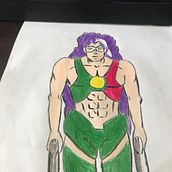 Mi Proyecto del curso: Ilustración para cómics: anatomía de un superhéroe . % moises0305 tarafından hazırlanan Animas, Ve on projesi - 01.21.2021