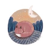 Zorrito Luna. Un proyecto de Ilustración digital e Ilustración infantil de carmelcay - 21.01.2021