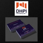 DPHI Consultancy UK Ltd. Un progetto di Design di loghi e Graphic design di Pier Alessi - 21.01.2021
