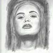 My project in Artistic Charcoal Portraiture: Creating Atmosphere course. Un projet de Dessin artistique, Dessin au cra , et on de ainsleyboughen - 21.01.2021
