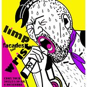 GRUPO DE QUEER ROCK EL GRUPO LIMP WRIST Mi Proyecto del curso: Carteles de rock ilustrados. Advertising, 3D, Vector Illustration, and Poster Design project by Jorge Estrada Ortíz - 01.21.2021