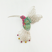 Mi Proyecto del curso: Teoría del color para proyectos textiles aplicado a mis joyas.. Jewelr, and Design project by andreamariarios - 01.21.2021