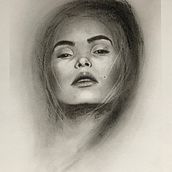 My project in Artistic Charcoal Portraiture: Creating Atmosphere course. Artistic Drawing project by anantha_vos - 01.21.2021