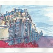 Projeto final. Watercolor Painting project by paulin_hu22 - 01.21.2021