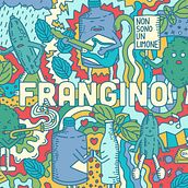 FRANGINO - Gin Label. Projekt z dziedziny Grafika wektorowa użytkownika carloblasi98 - 21.01.2021