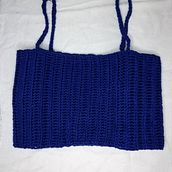 Mi Proyecto del curso: Crochet: crea prendas con una sola aguja. Un projet de Crochet de Angie Vanegas Santana - 21.01.2021