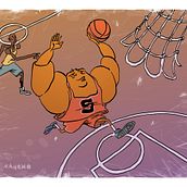 Calendario para Minsan y Délifrance 2021. Character Design, and Traditional illustration project by JJ Mancho - 01.22.2021