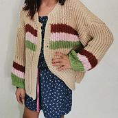 Mi Proyecto del curso: Crochet: crea prendas con una sola aguja. Projekt z dziedziny Sz i dełkowanie użytkownika gburguettem - 22.01.2021