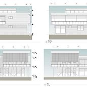 Mi Proyecto del curso: Diseño y modelado arquitectónico 3D con Revit. Un progetto di 3D di Franco Montalto - 22.01.2021
