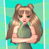 My project in Female Character Portraits in Procreate course. Traditional illustration project by Sofia Denise - 01.22.2021