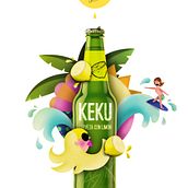 Mi Proyecto del curso: Ilustración exprés con Illustrator y Photoshop. Projekt z dziedziny Grafika wektorowa użytkownika CAROL VERGEL - 22.01.2021