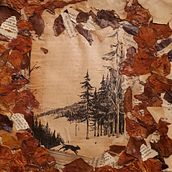 Cuento entre hojas  . Kolase proyek oleh Ian Thomas - 01.22.2021