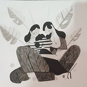 My project in Introduction to Illustration with India Ink course. Un progetto di Illustrazione tradizionale e Illustrazione con inchiostro di Dorothy Ng - 22.01.2021