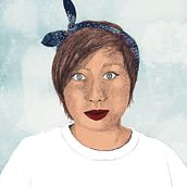 Mi Proyecto del curso: Retrato ilustrado con Procreate.  project by rosa_coll - 01.22.2021