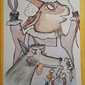 Mi Proyecto del curso: Relatos ilustrados: de la idea al papel. Un progetto di Illustrazione tradizionale, Belle arti, Pittura, Disegno a matita, Disegno, Pittura ad acquerello, Illustrazione infantile e Narrativa di fjgraciaberne - 31.01.2021