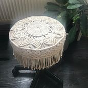 My project in Circular Macramé Techniques course. Een project van Craft van Sigita Latveniene - 22.01.2021