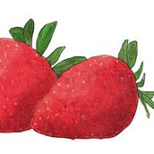 Watercolor Fruits. Un progetto di Br, ing, Br e identit di Debora Zanette - 22.01.2021
