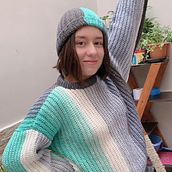 Mi segundo tejido :). Projekt z dziedziny  Tkactwo użytkownika rockciomarin - 22.01.2021