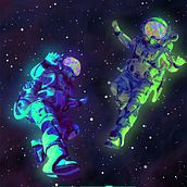 Mi Proyecto del curso: Animación psicodélica con Photoshop y After Effects. Een project van 2D-animatie y  Concept art van Gonzalo Trujillo - 22.01.2021