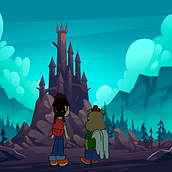 Meu projeto do curso: Design de personagens para animação com Photoshop. Un projet de Animation, Dessin , et Design  de laissilva_gomes_lg - 22.01.2021