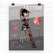 Tattoo Hurts . % Judith Tello Sánchez tarafından hazırlanan Kolaj, Grafik Tasarım, Dijital İllüstras, on, Ve İnfografikler projesi - 09.25.2017