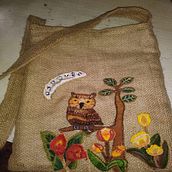 Mi Proyecto del curso: Diseño de moda: pintura y bordado sobre prendas.. Embroider project by Mary J F - 01.22.2021