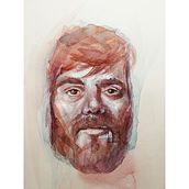 Mi Proyecto del curso: Retrato artístico en acuarela. Pintura em aquarela projeto de Helena Carì - 22.01.2021
