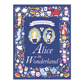 Alice in wonderland (search and find). Children's Illustration project by Isabel M. Gutiérrez - 03.08.2018