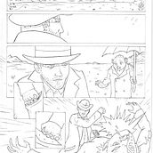 Mi Proyecto del curso: Dibujo a lápiz para cómics de superhéroes. Pencil Drawing, and Artistic Drawing project by Jorge Camelio Barria - 01.24.2021