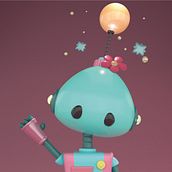 Mi Proyecto del curso: Introducción a la creación de personajes y modelado 3D con Maya. 3D project by Marijose Luna - 01.22.2021