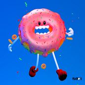 Donita. Un progetto di 3D e Character design 3D di Mariana Moreno - 13.11.2020