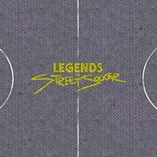 Legends of Street Soccer logo. Design, Logo Design, and Video Games project by JJ Mancho - 01.22.2021
