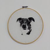 Mi Proyecto del curso: Needle painting para principiantes. Un progetto di Ricamo di Camila Zubieta - 22.01.2021