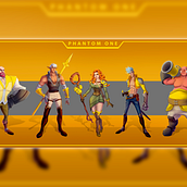 Meu projeto do curso: Introdução ao desenho de personagens para animação e videogames. Concept Art, Character Design, and Digital Illustration project by Gilberson Andrade - 01.29.2021