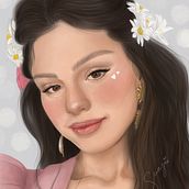 De Una Vez . Un proyecto de Dibujo de Retrato, Dibujo digital, Dibujo realista, Ilustración tradicional, Ilustración digital y Pintura digital de Guaji - 23.01.2021